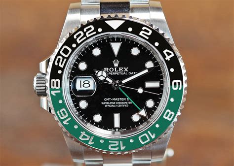 rolex gmt leftie|Rolex left handed.